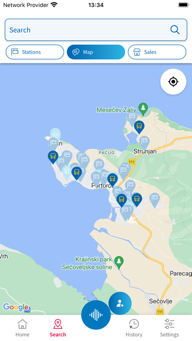 Arriva Piran Screenshot