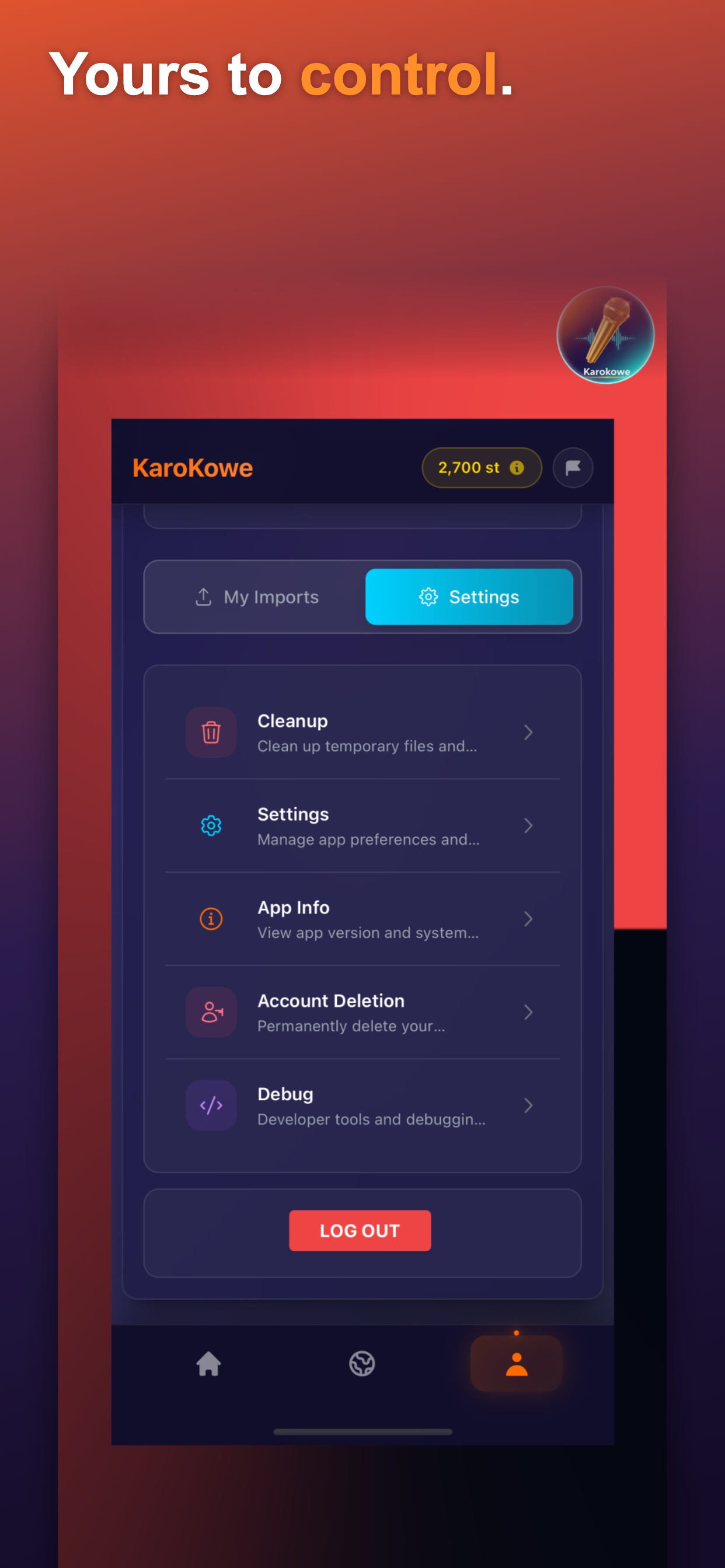 Karaoke KaroKowe screenshot 5