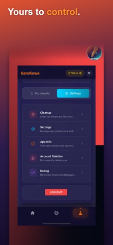 Karaoke KaroKowe screenshot