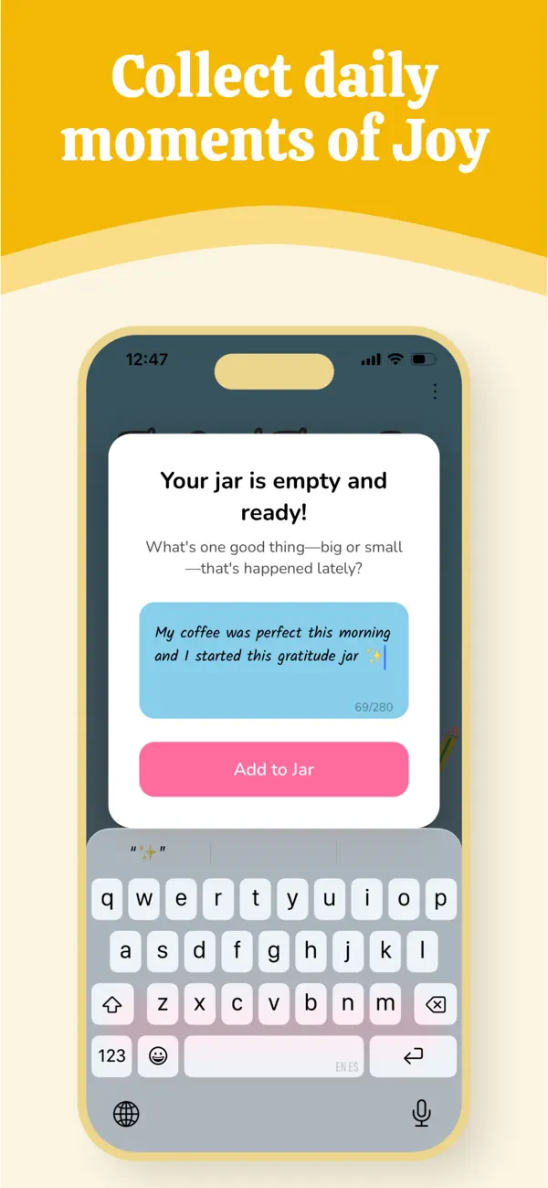 Screenshot #2 pour The Good Things Jar