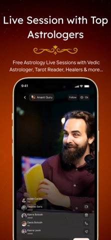 AstroSutraa: Astrology & AI iPhone screenshot