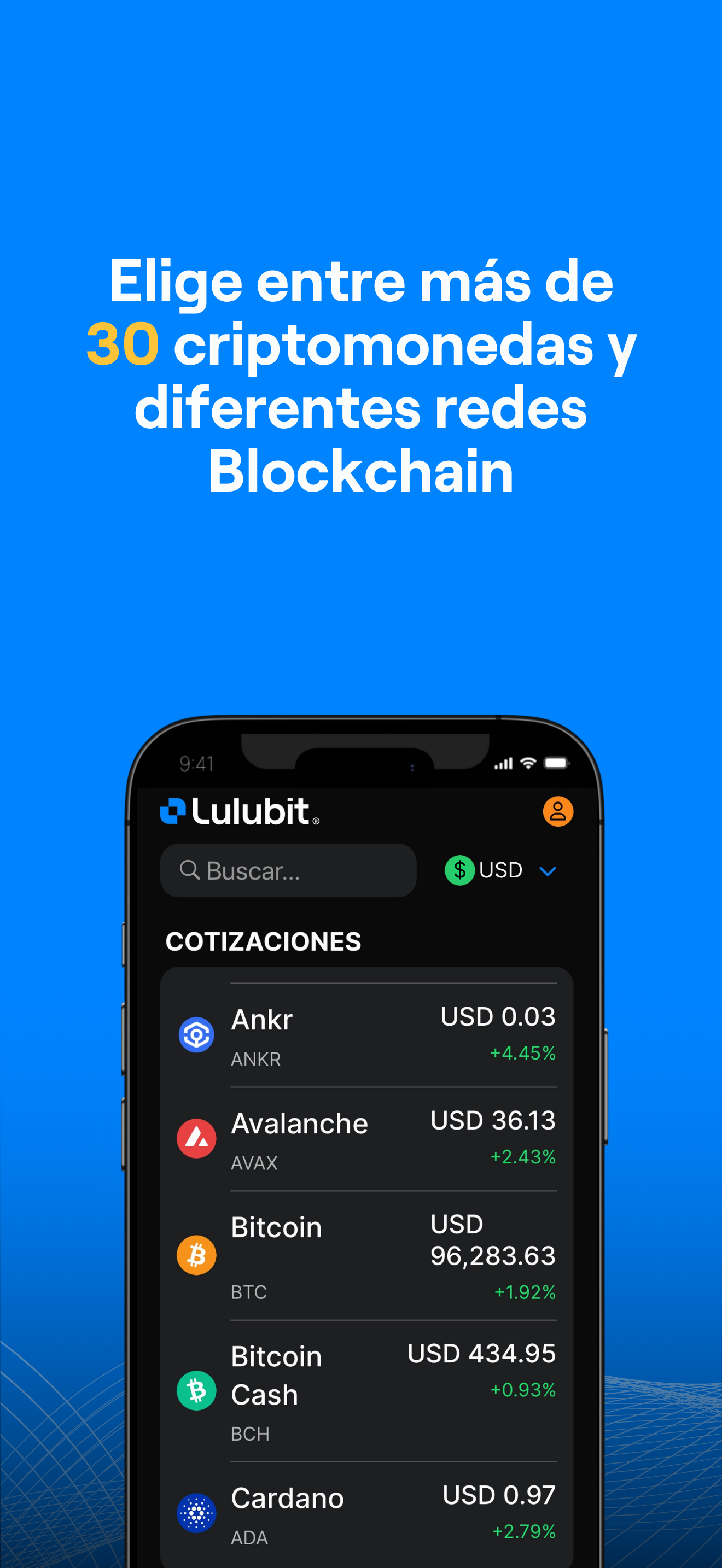Lulubit: Compra Bitcoin Cripto
