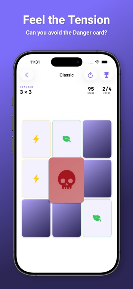 Adversary: memory game + twist screenshot 2