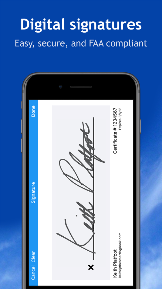 #4. Smart Logbook (iOS) By: Kviation, Inc.