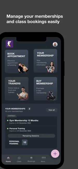 Fitness Arena Gym screenshot 2
