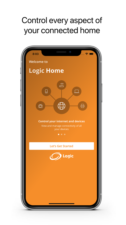#1. Logic Home (iOS) بواسطة: Logic Cayman Islands