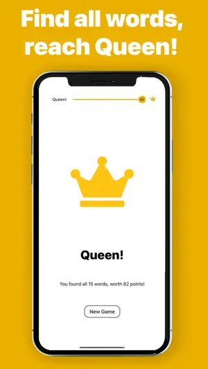 Spelling Queen Pangrams screenshot 2