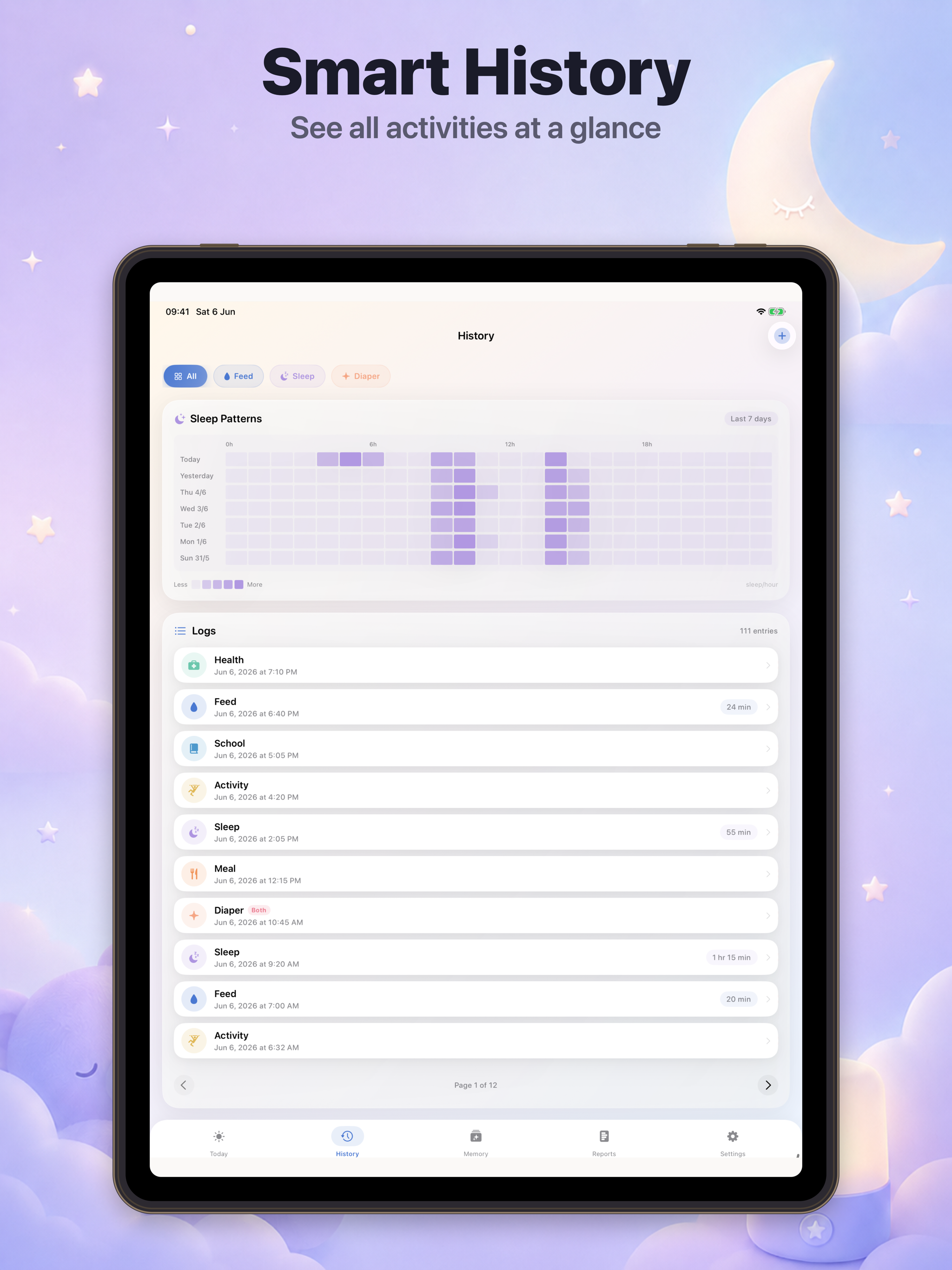 Little Days: Baby Tracker