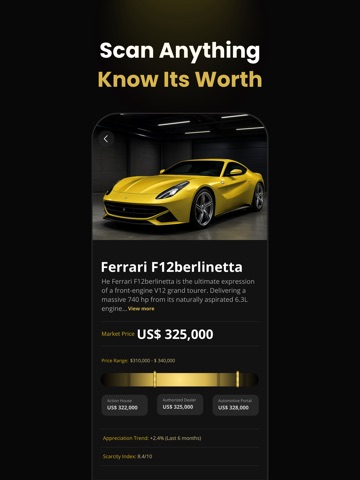 Worth It AI: Tap Identifier iPad screenshot 2