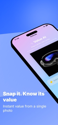 Value AI screenshot