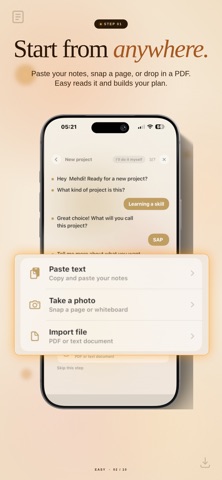 Easy - AI Smart Goal Planner Screenshot 2 of 10