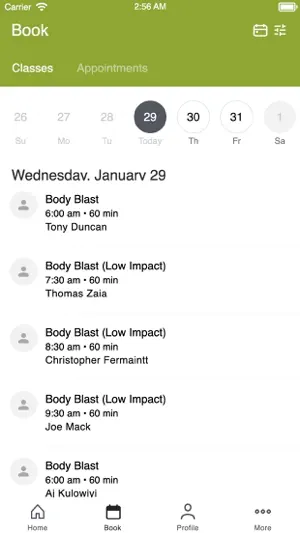 Body Science PFT screenshot 2