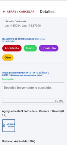 AlertaComunalBJS Screenshot 3 of 3
