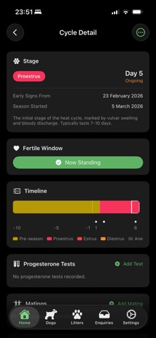 Breeder Tracker Screenshot 3 of 5