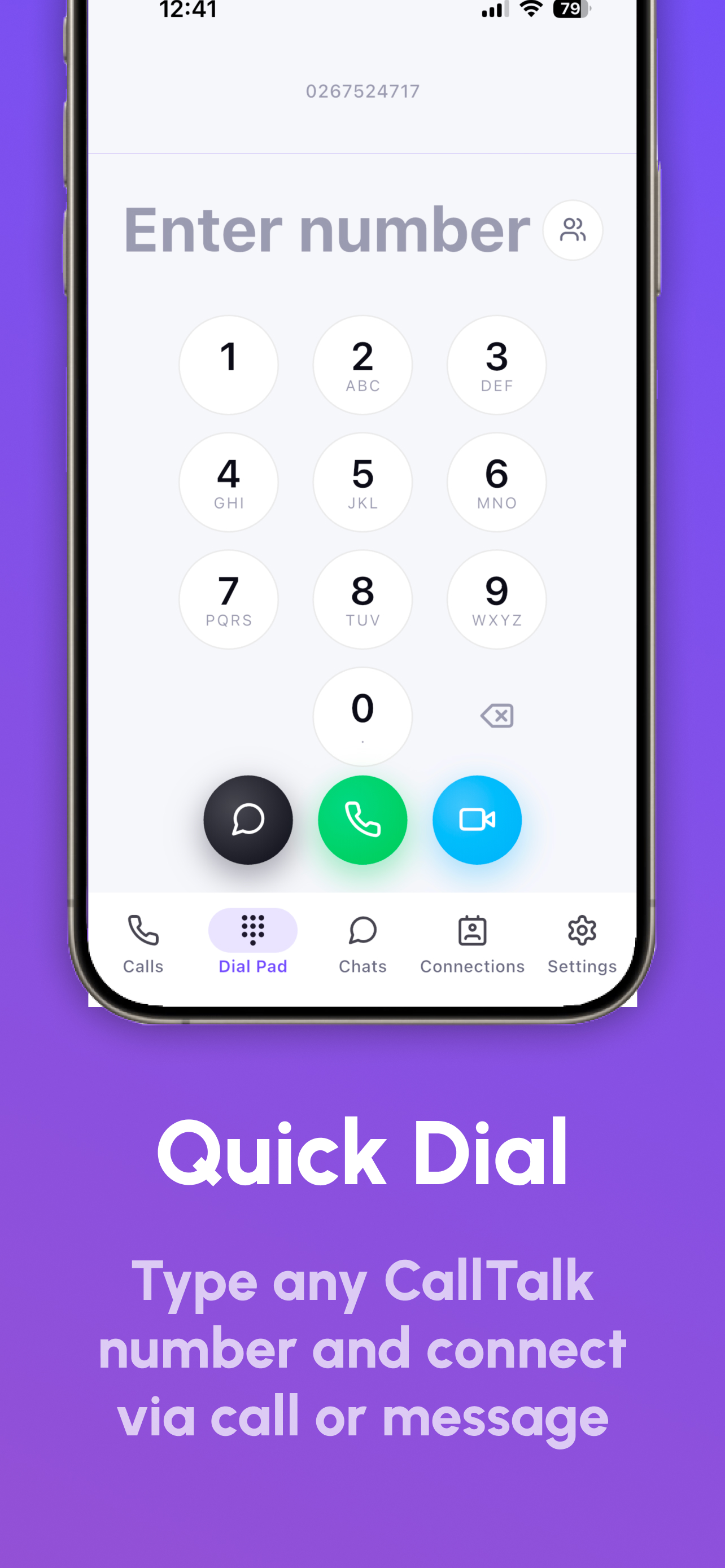 Call App - Text, Voice & Video screenshot 4