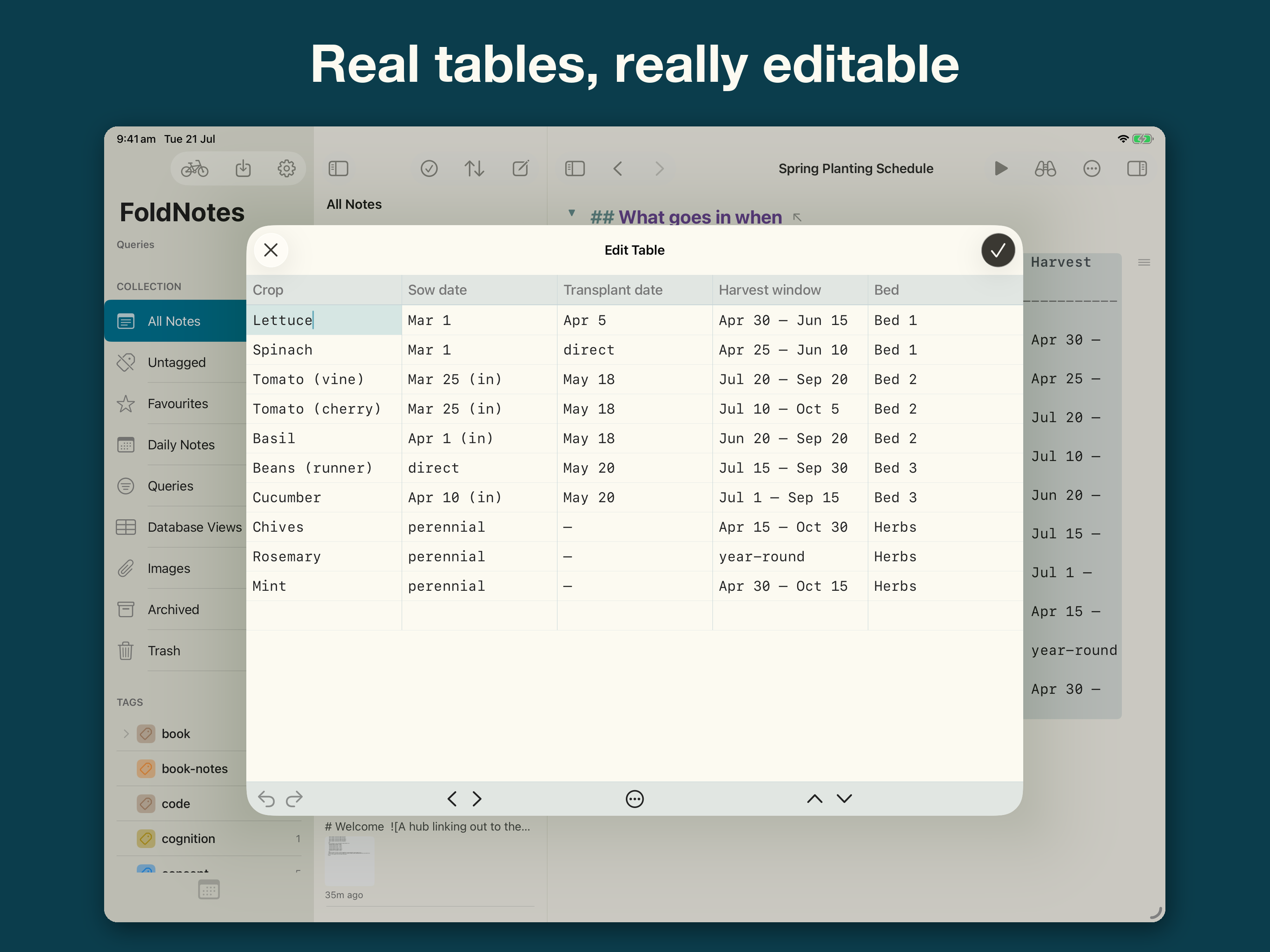 FoldNotes screenshot 17