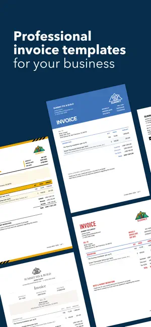 Simple Invoice Maker - App screenshot 3