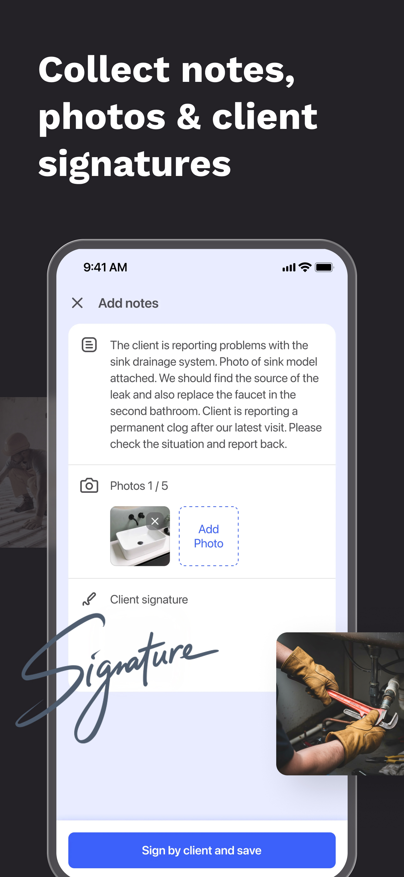 FieldVibe: Job scheduling app