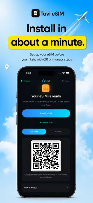 Tavi: eSIM Travel Data Plan screenshot 4
