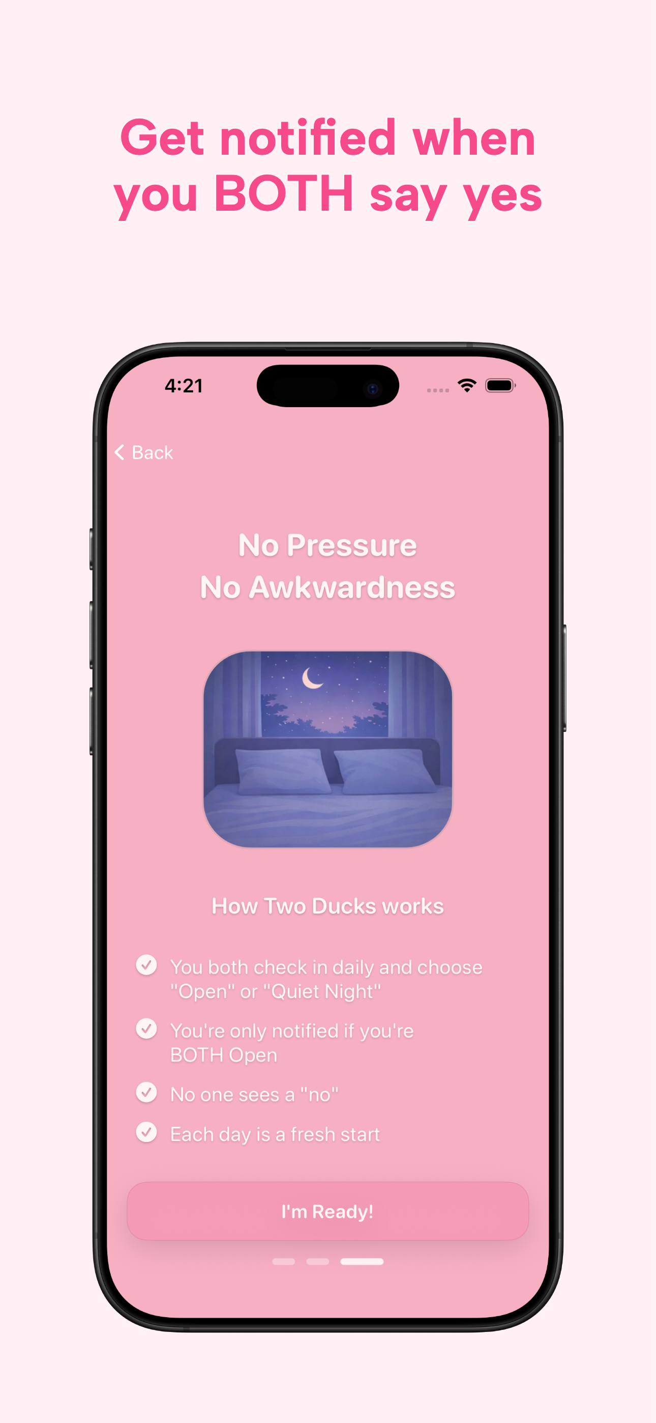 Two Ducks Couples Intimacy App