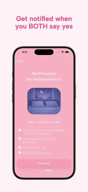 Two Ducks Couples Intimacy App screenshot 3
