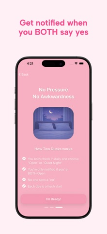 Two Ducks Couples Intimacy App Screenshot 3 of 5