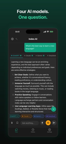 Indes AI Screenshot 1 of 5