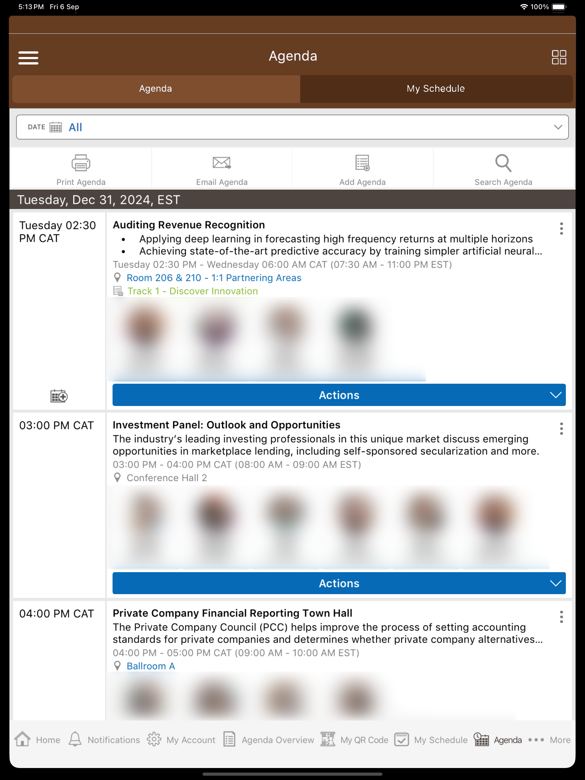 Conference Forum screenshot 11