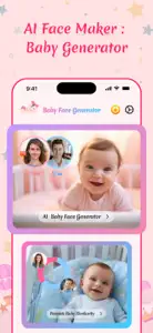 AI Face Maker : Baby Generator screenshot #5 for iPhone