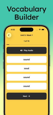 WordSprout: Spelling Practice Screenshot 5 of 9