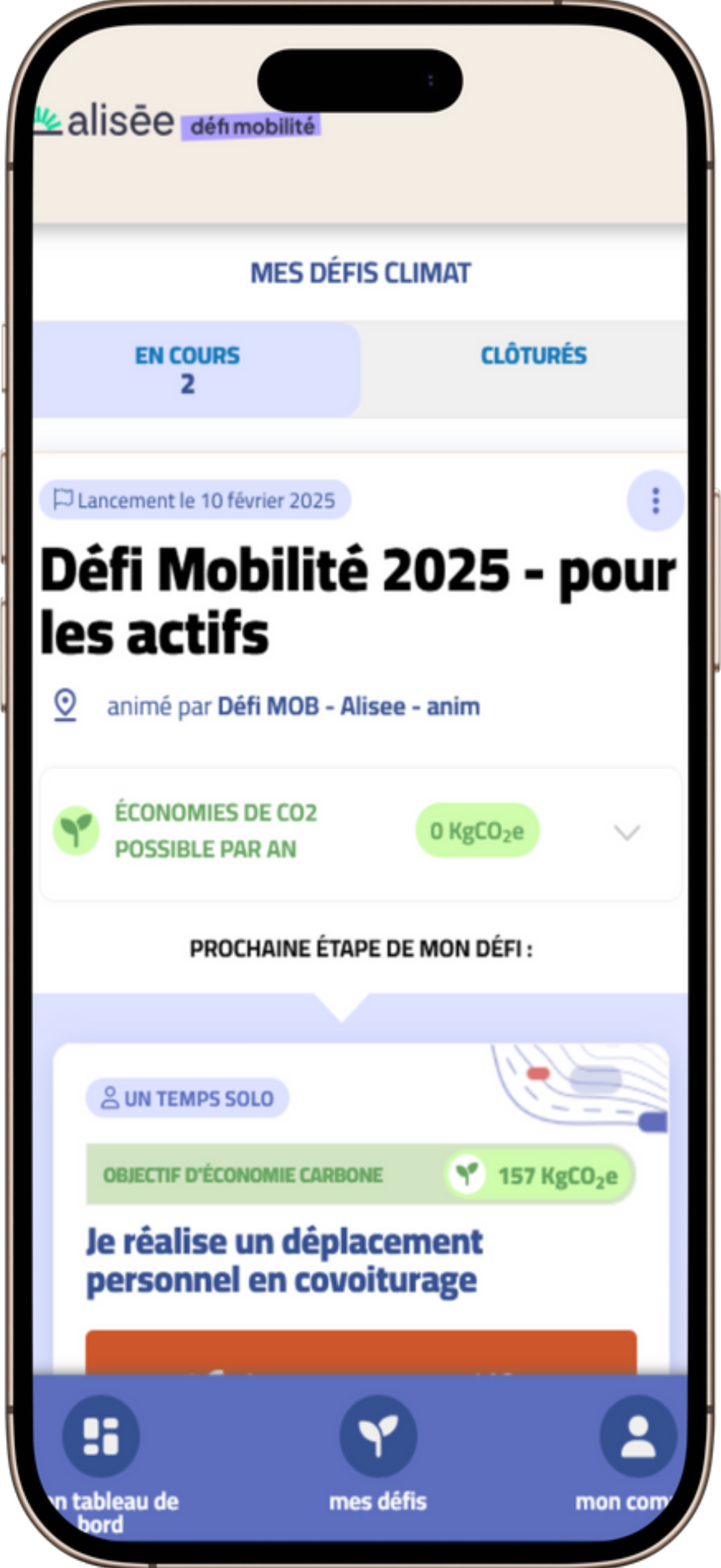 Defi mobilite Pays de la Loire screenshot 3
