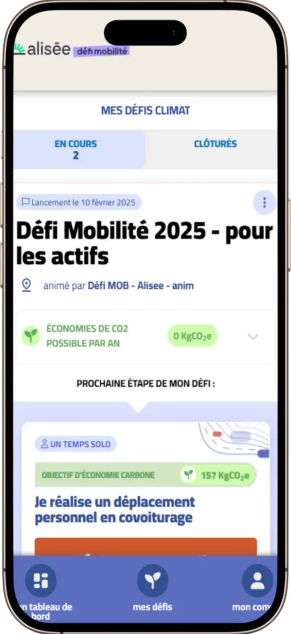 Screenshot #3 pour Defi mobilite Pays de la Loire