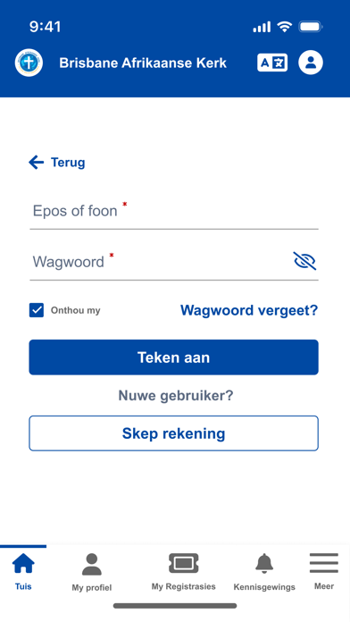 Screenshot #3 pour Brisbane Afrikaanse Kerk