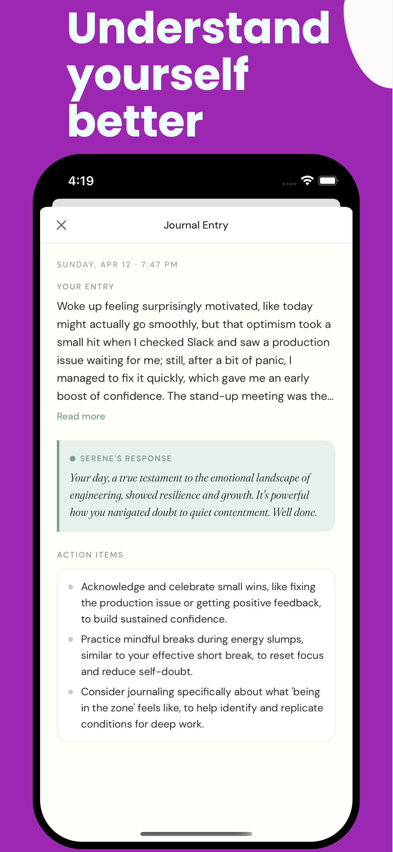 Inner Therapist screenshot 6