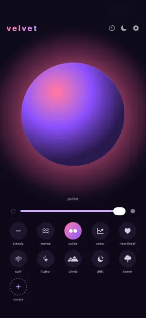 Velvet: Private Massager screenshot 1