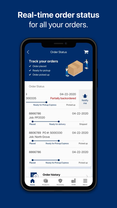 Peirce Phelps HVAC Pro+ Screenshot