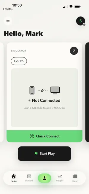 Spivot: Golf Launch Monitor screenshot 3