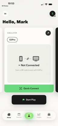 Spivot: Golf Launch Monitor screenshot 3