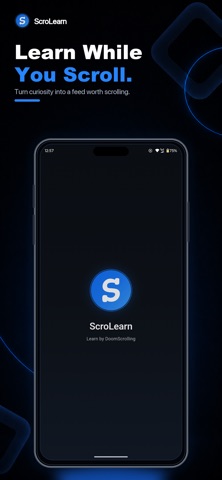 ScroLearn: Learn by Doomscroll Screenshot 1 of 9