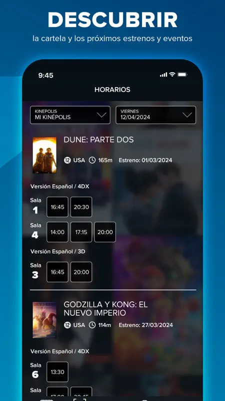 Kinépolis screenshot 3 of 5