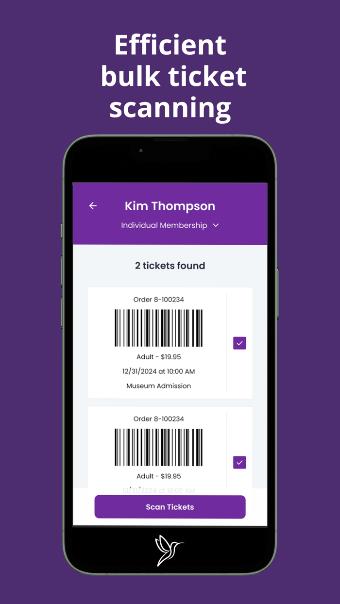 SGS - Ticket Scanner