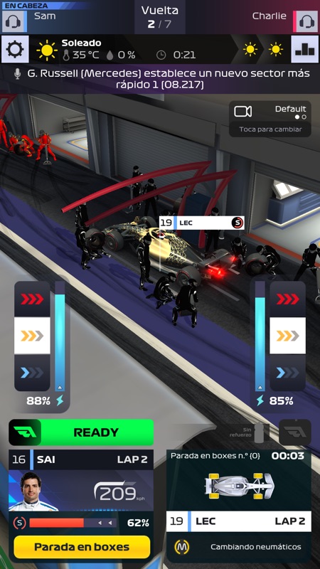 F1 Clash - Official F1 Game screenshot 5