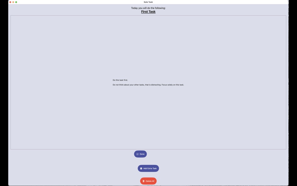 #2. SoleTask (macOS) Podle: Alltech Service Engineers Limited