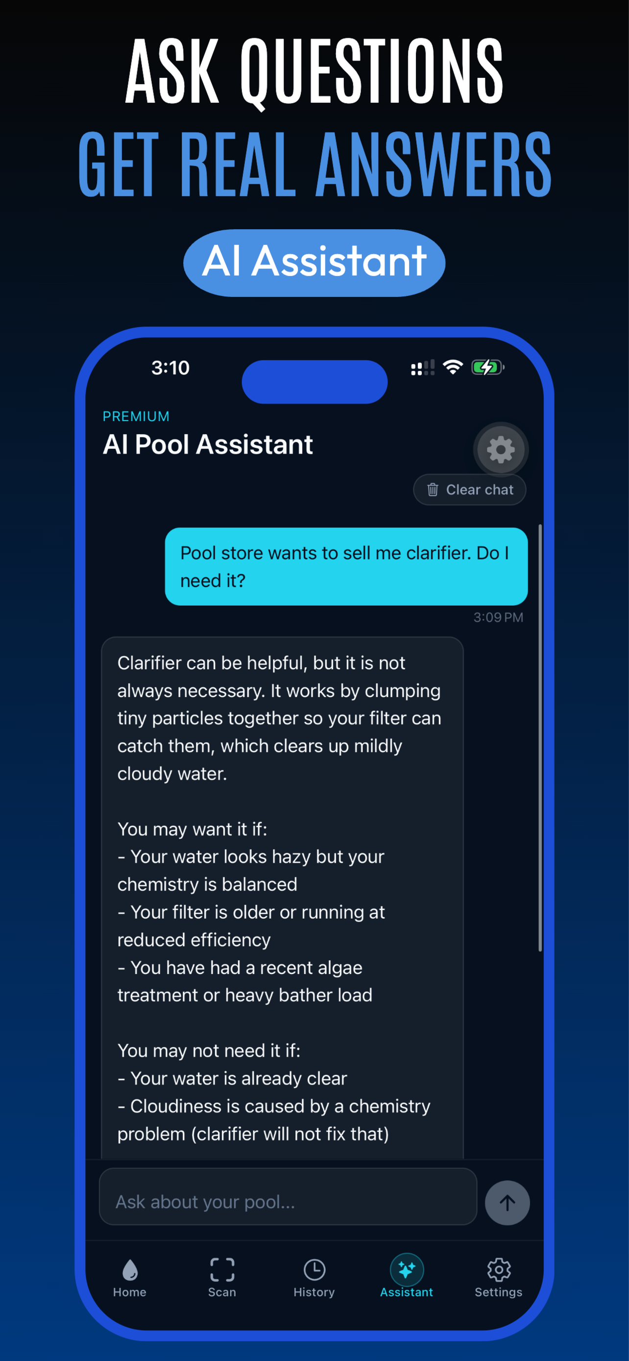 PoolSense AI