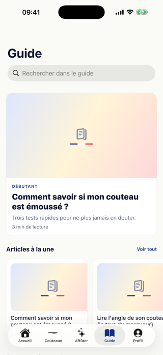 AffutExpress: Aiguiser Couteau Screenshot 6 of 6