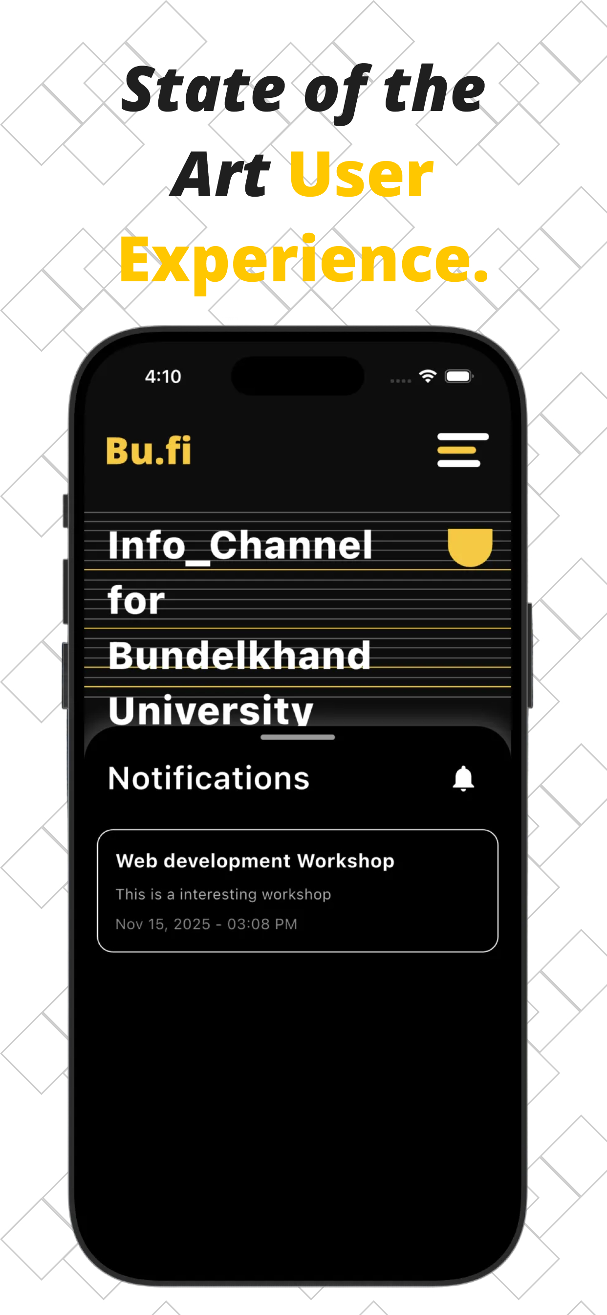 Bufi screenshot 2