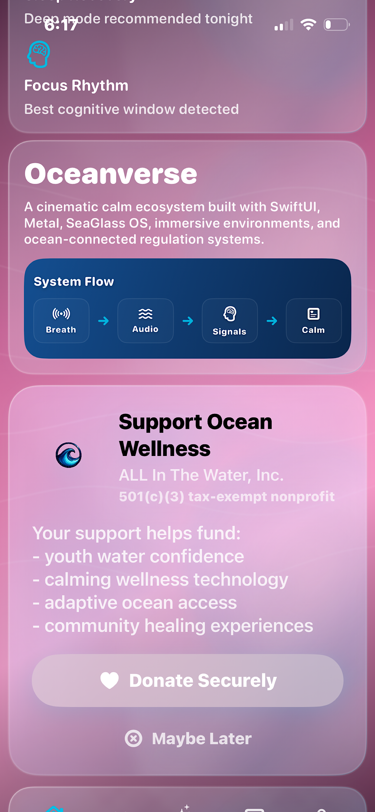 OceanCalm screenshot 5