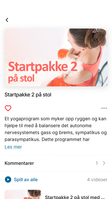 MediYoga Norge Play Screenshot