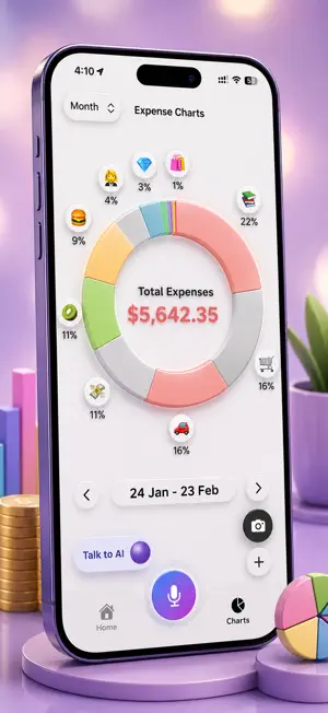 SpendMind: AI Expense Tracker screenshot 3