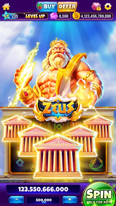 Jackpot Strike - Casino Slots iPhone screenshot